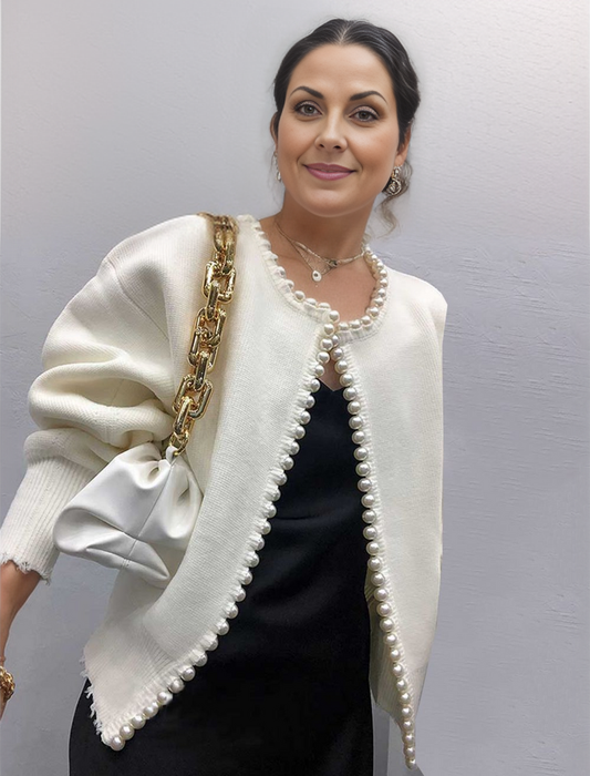 Versatile Knitted Cardigan Jacket