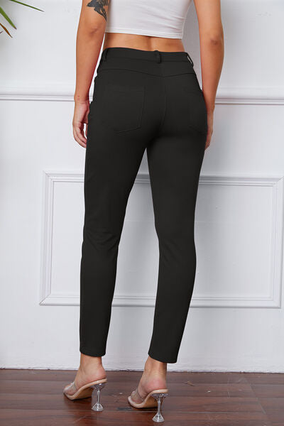 Sylvia - stretchy stitch pants