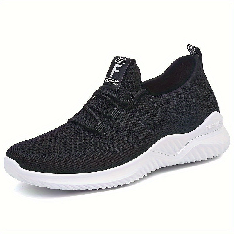 Women's breathable soft sole running shoes