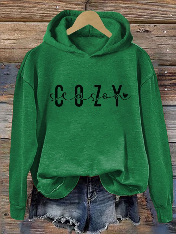 Women's comfortable soft hoodie