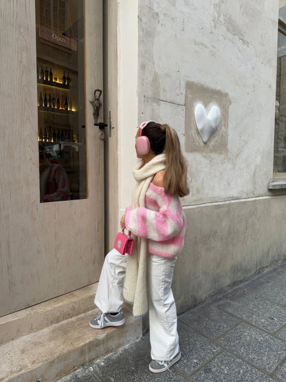 Women's knitted sweater