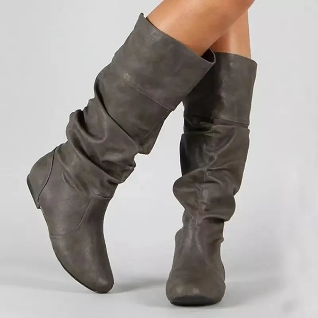 Women's cowboy boots mid calf