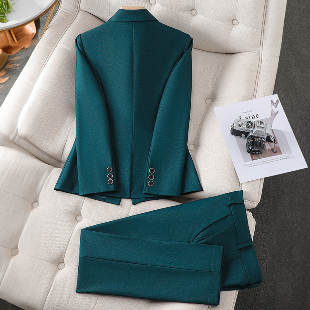 Women's elegant blazer set for work