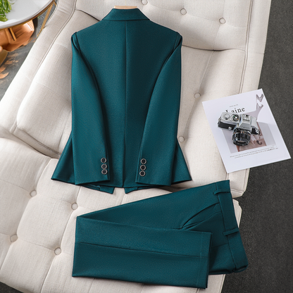 Women's elegant blazer set for work