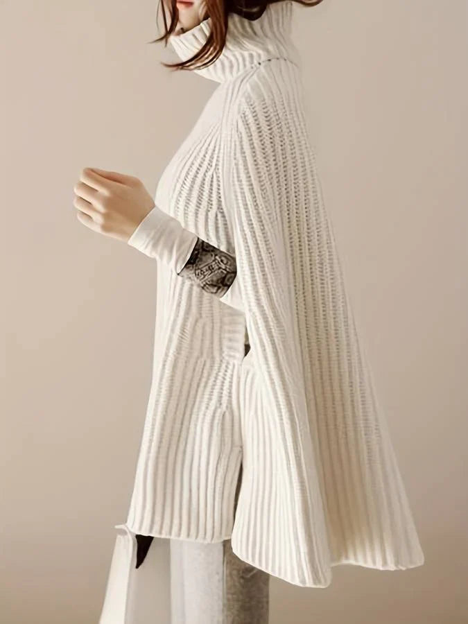 Women's elegant knitted sweater