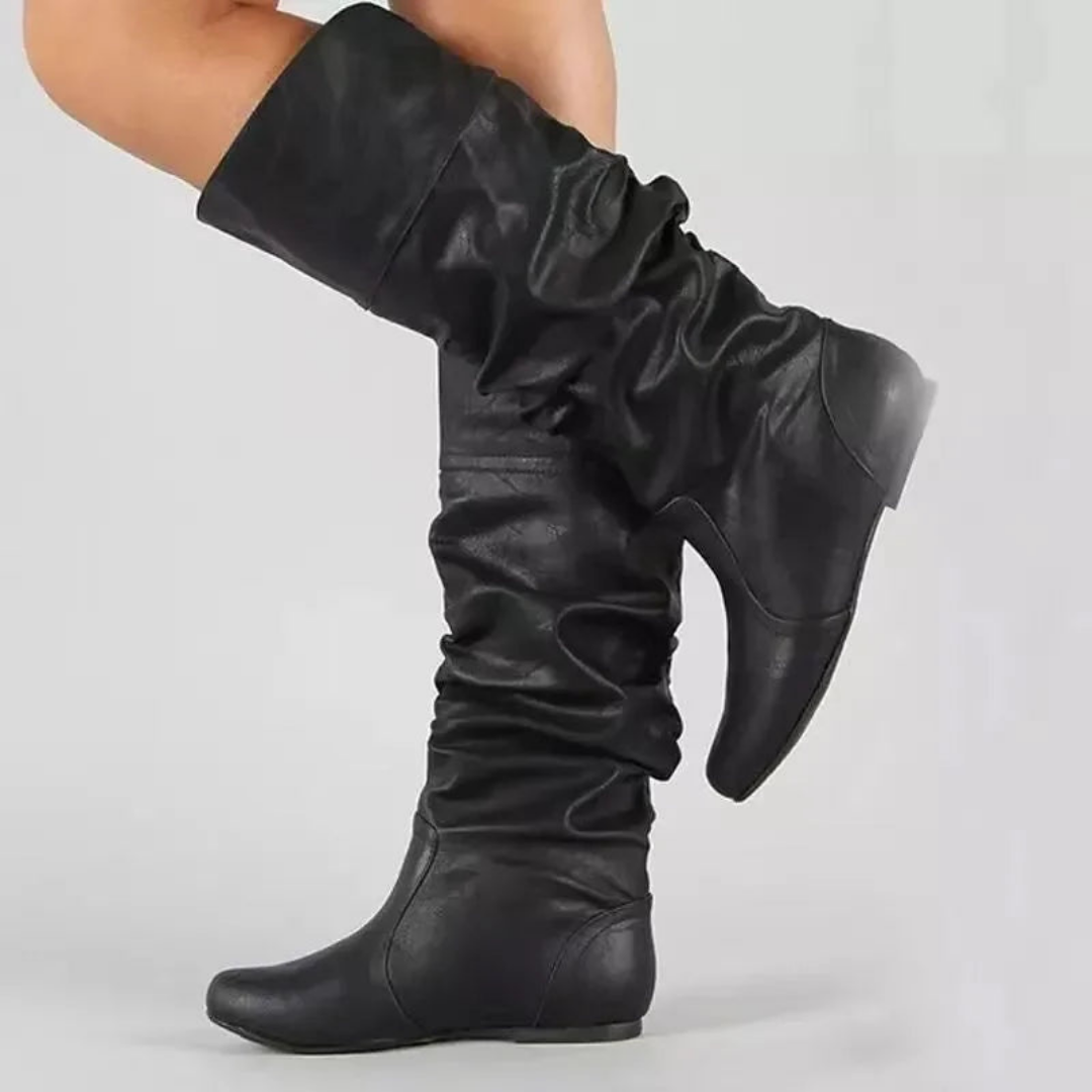 Women's cowboy boots mid calf
