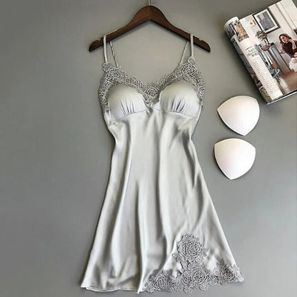 Women's lace suspenders lingerie