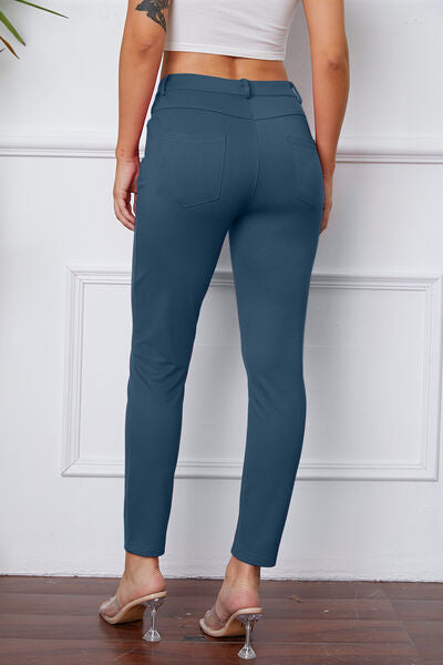 Sylvia - stretchy stitch pants