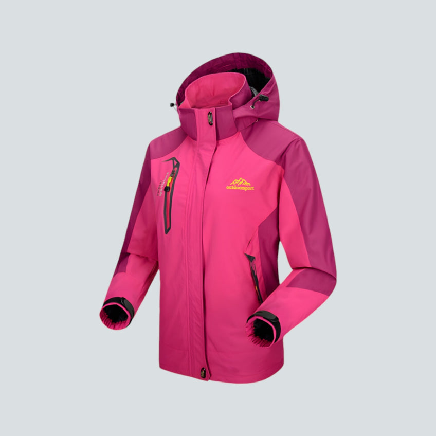 Women's winter jacket for adventurers