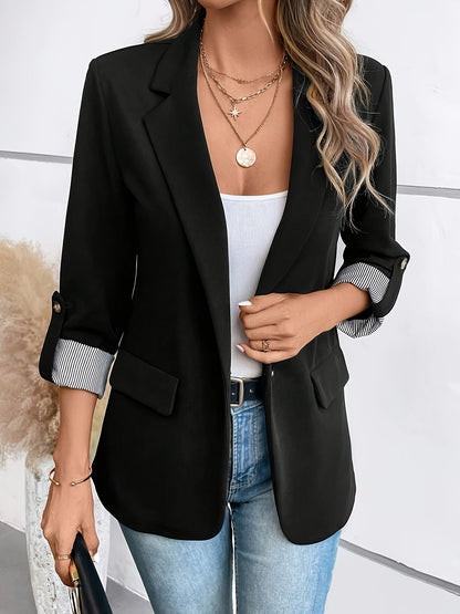 Women's classic work blazer