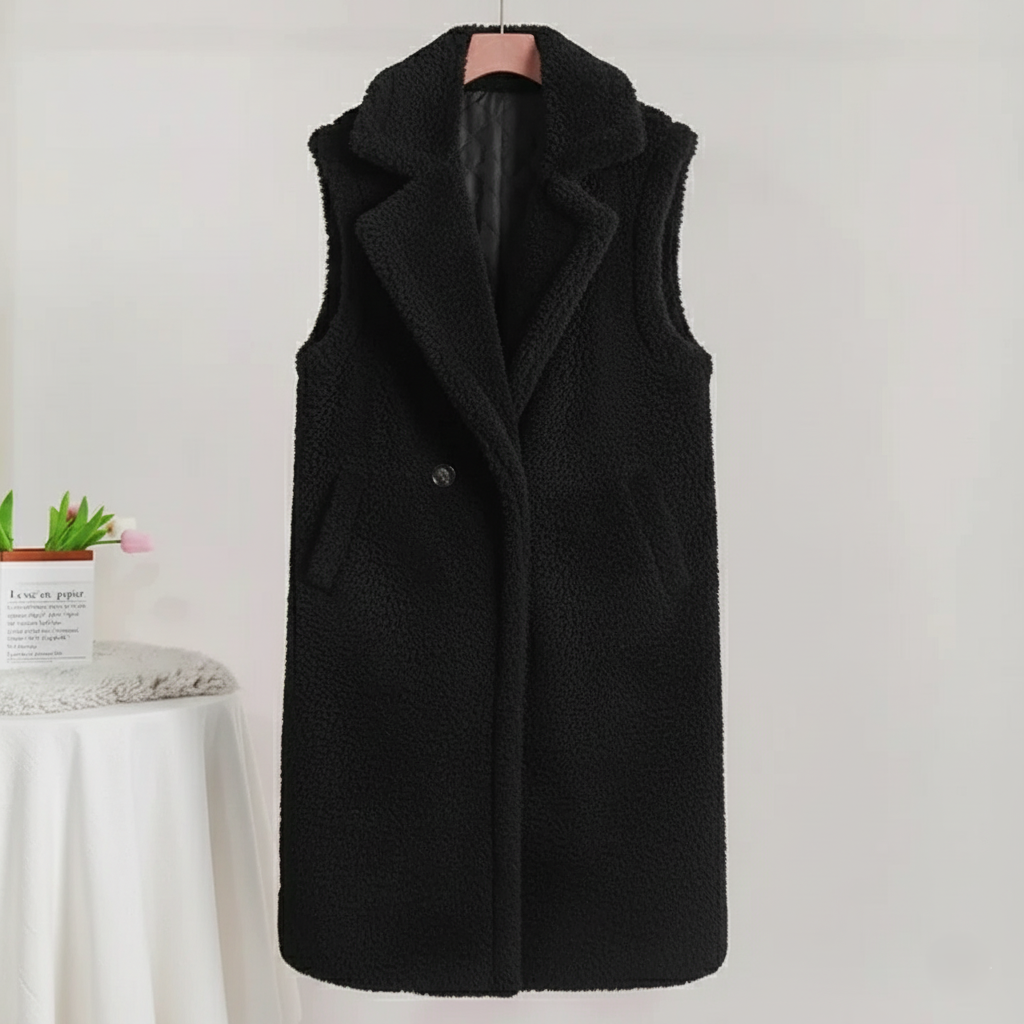 Plush Sherpa Oversized Fit Teddy Coat 