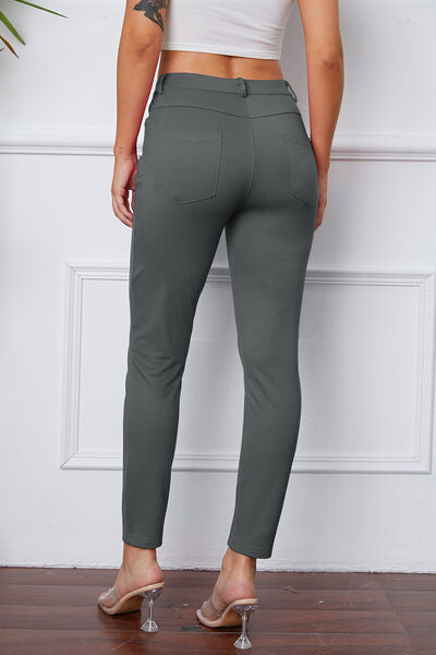 Sylvia - stretchy stitch pants