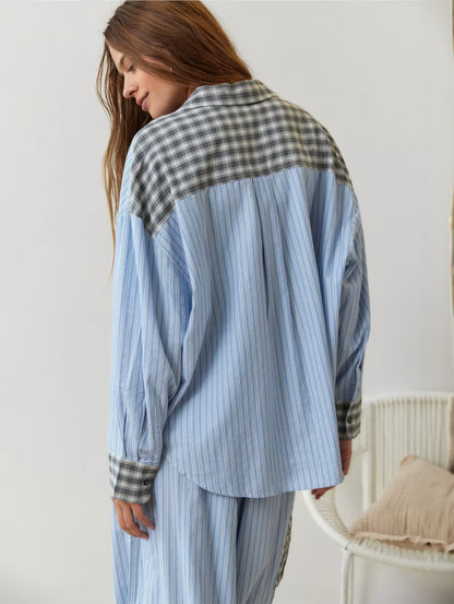 Meinnelda - Cozy & loose pajama set