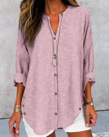 Women's classic v-neck sweater
