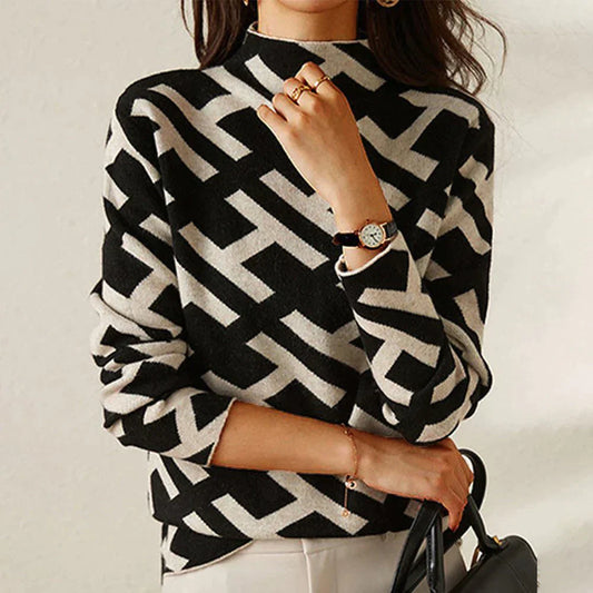 Elegant Knitted Sweater