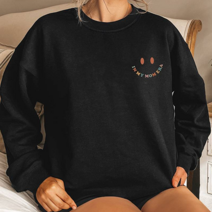 Women's stylish round neck sweatshirt