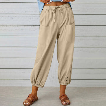 Lenny - Wide Leg Pants