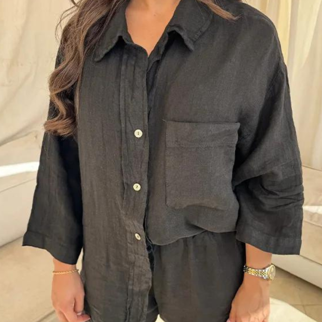 Women's vintage loose ladies set