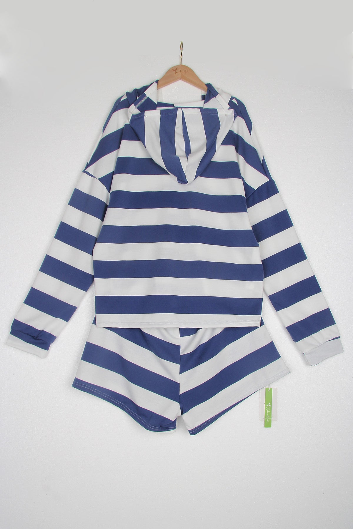 Women's stripes loungewear set