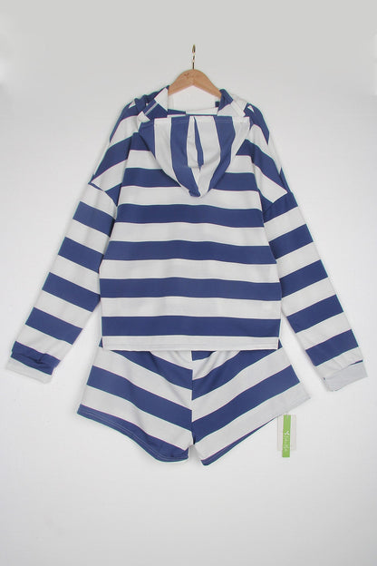 Women's stripes loungewear set