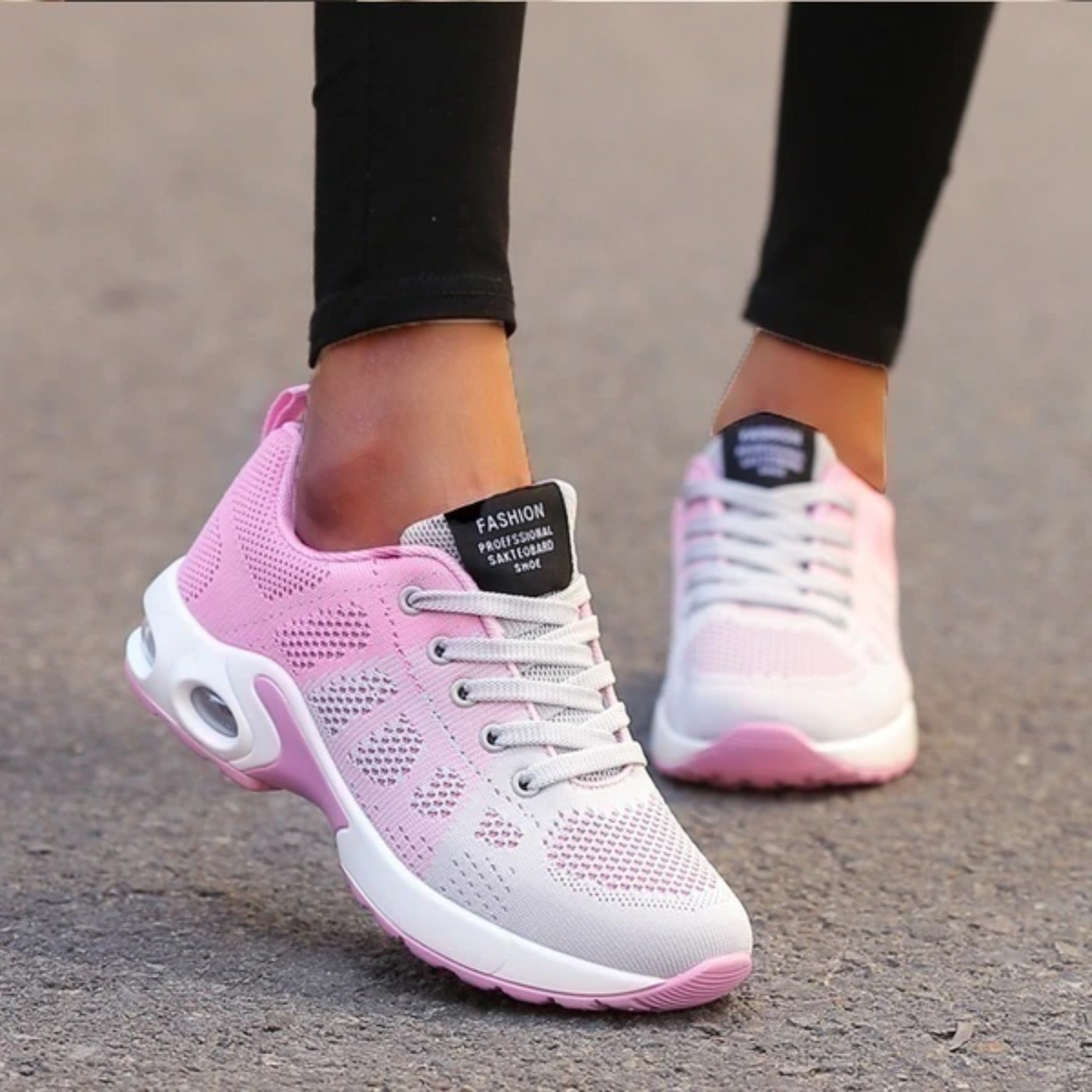 Women's casual air cushion sports running shoes