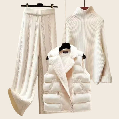 Women's timeless knitted set