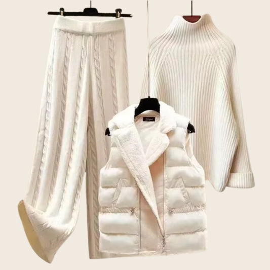 Timeless Knitted Set