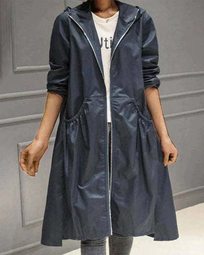 Women's waterproof Jacket for elegant occasions