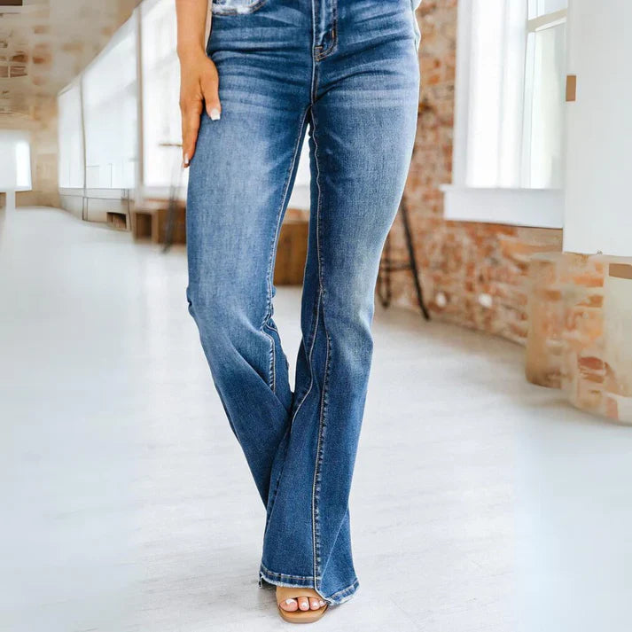 Women's stretch denim jeans