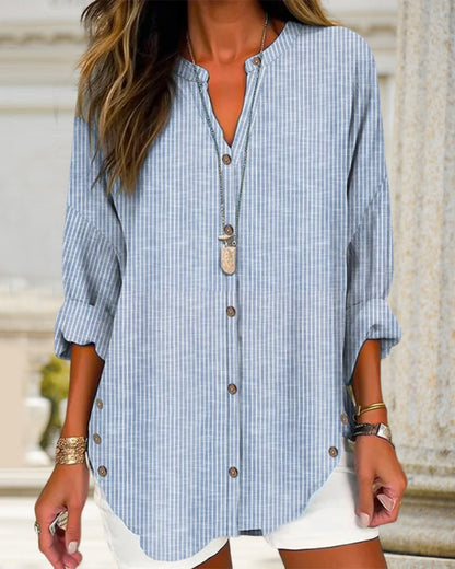 Women's classic v-neck sweater