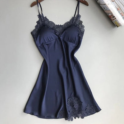 Women's lace suspenders lingerie