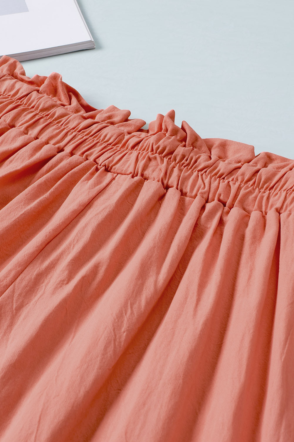 Lizandra - drawstring waist wide-leg pants