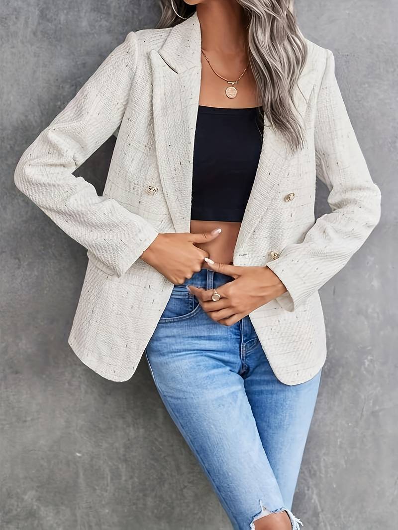 Abigail - Long-Sleeved Blazer with Lapels