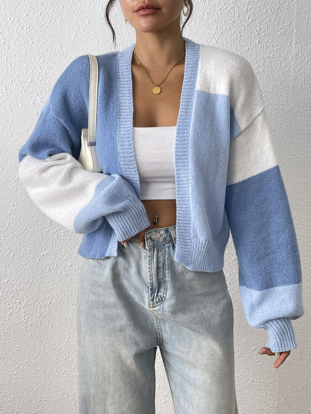 Women's casual checked vest