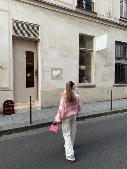 Women's knitted sweater