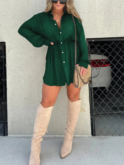 Women's plain long sleeve shirt