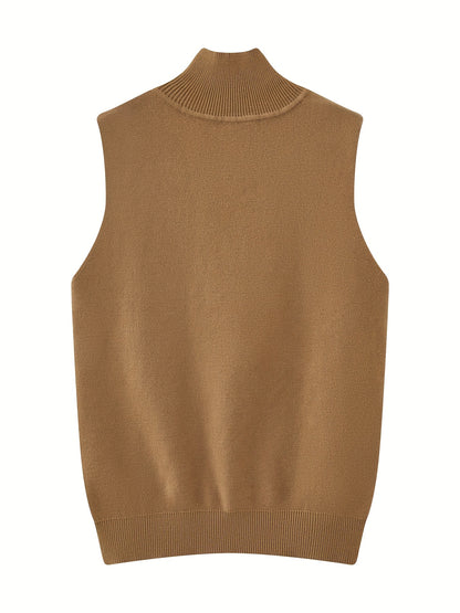 Three-piece sleeveless top, cardigan, and pants lounge set for women