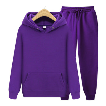 Women's fashion sweatshirt sports suit