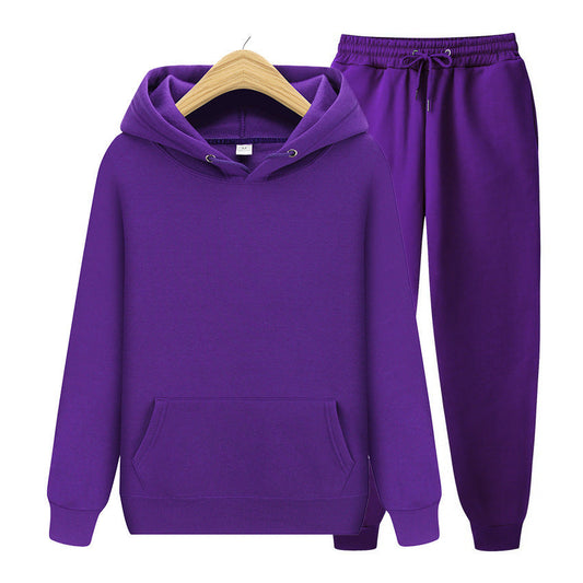 Fashion Sports Sweatshirt Suit