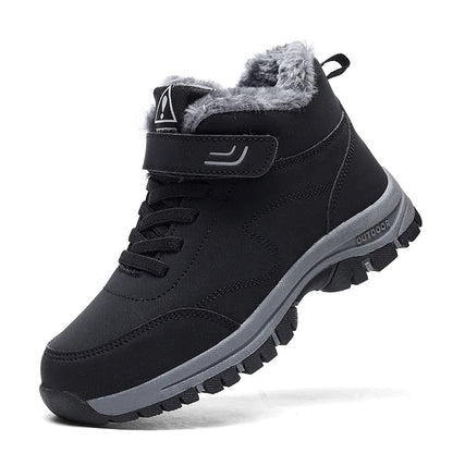 Women's winter non-slip high-top snow boots