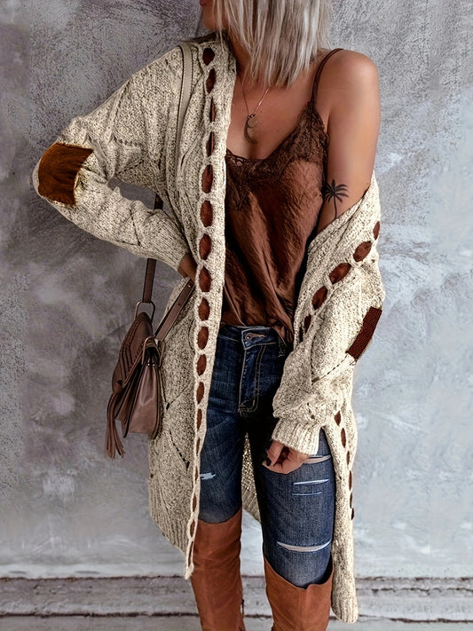 Long Sleeve Long Cardigan
