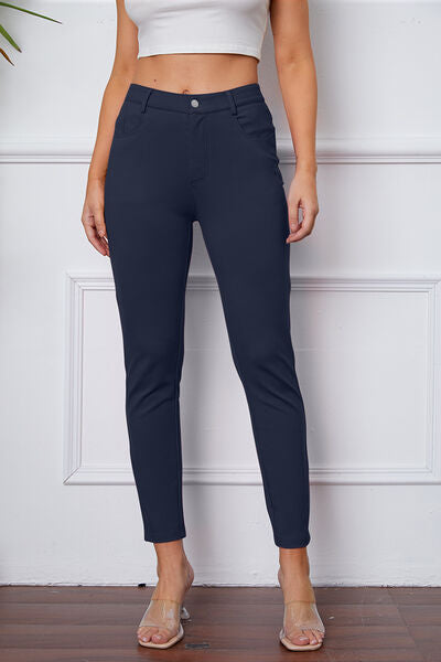 Sylvia - stretchy stitch pants