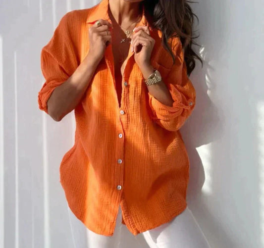 Casual Streetwear Summer Blouse