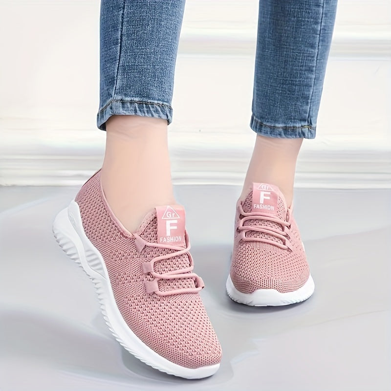 Women's breathable soft sole running shoes
