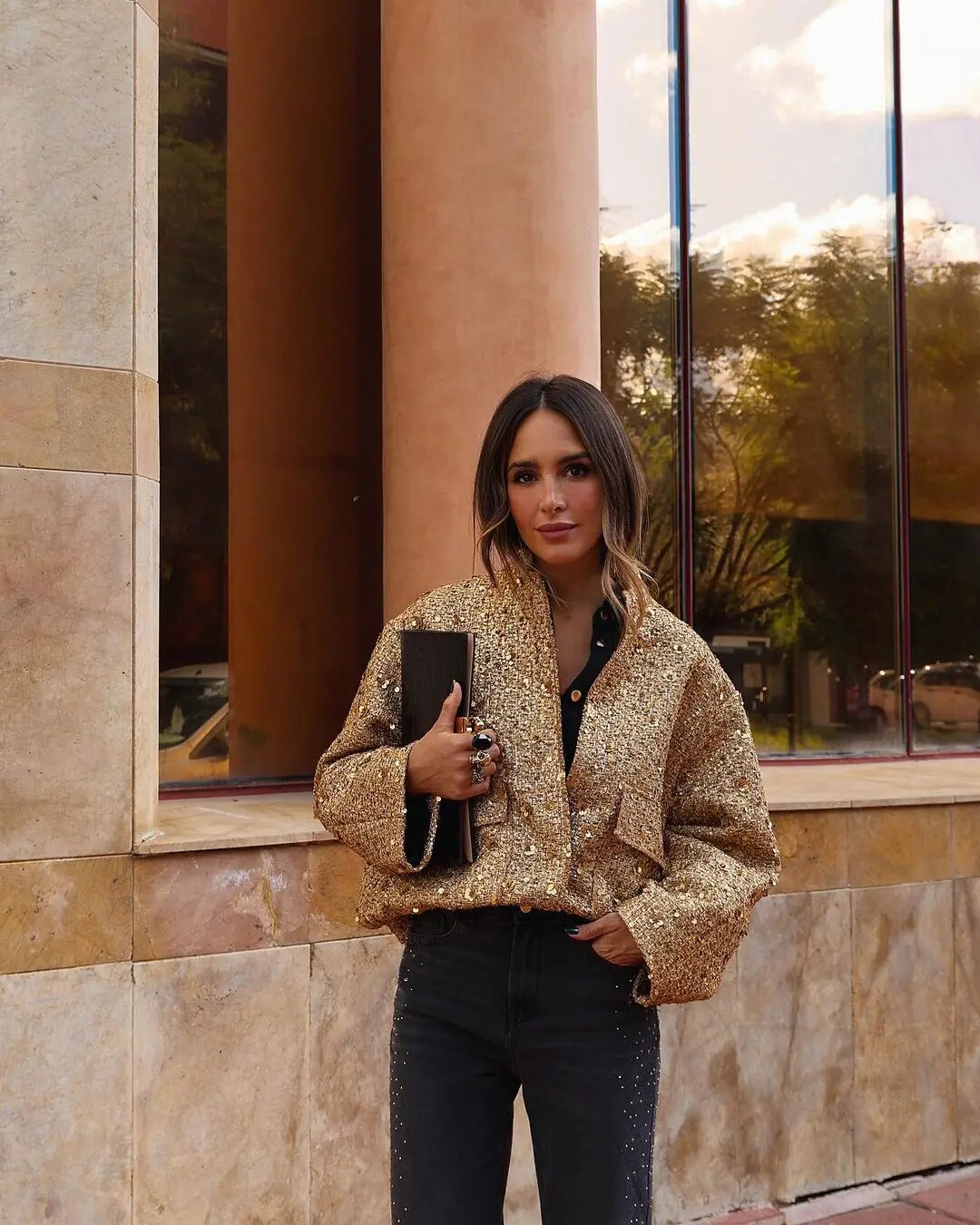 Women's bomber jacket
