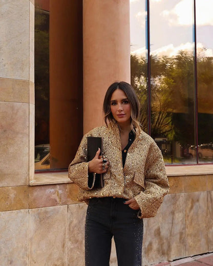 Women's bomber jacket