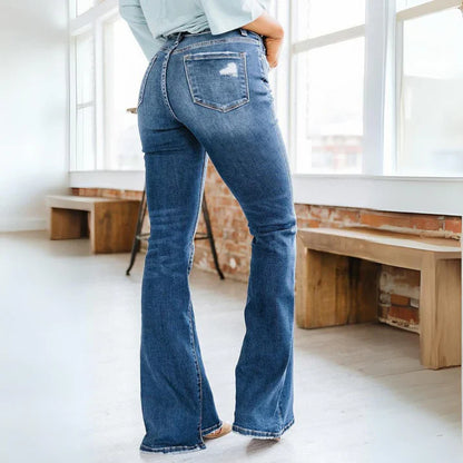 Women's stretch denim jeans