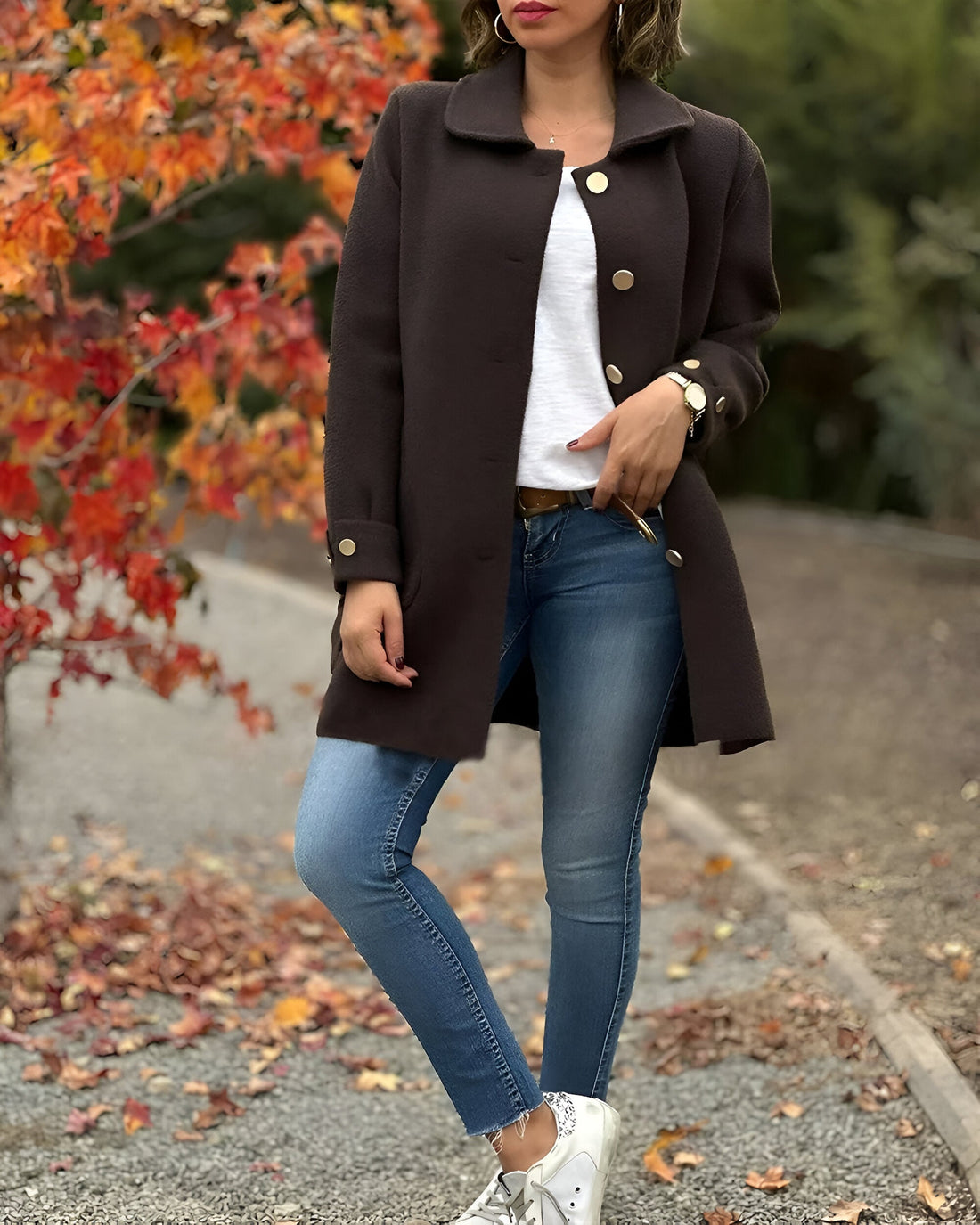 Women's timeless elegance jacket