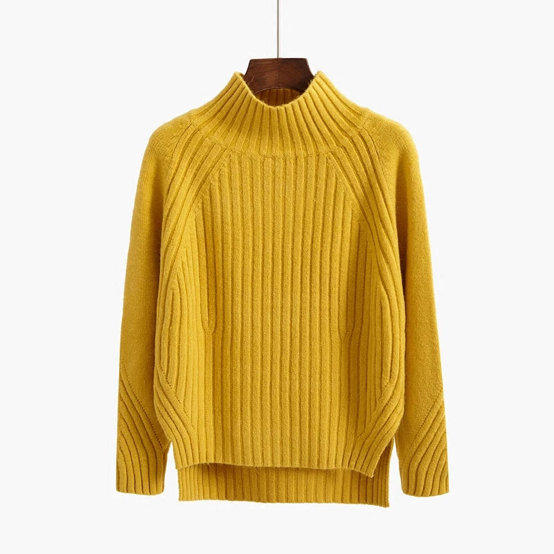 Ribbed Knit Sweater