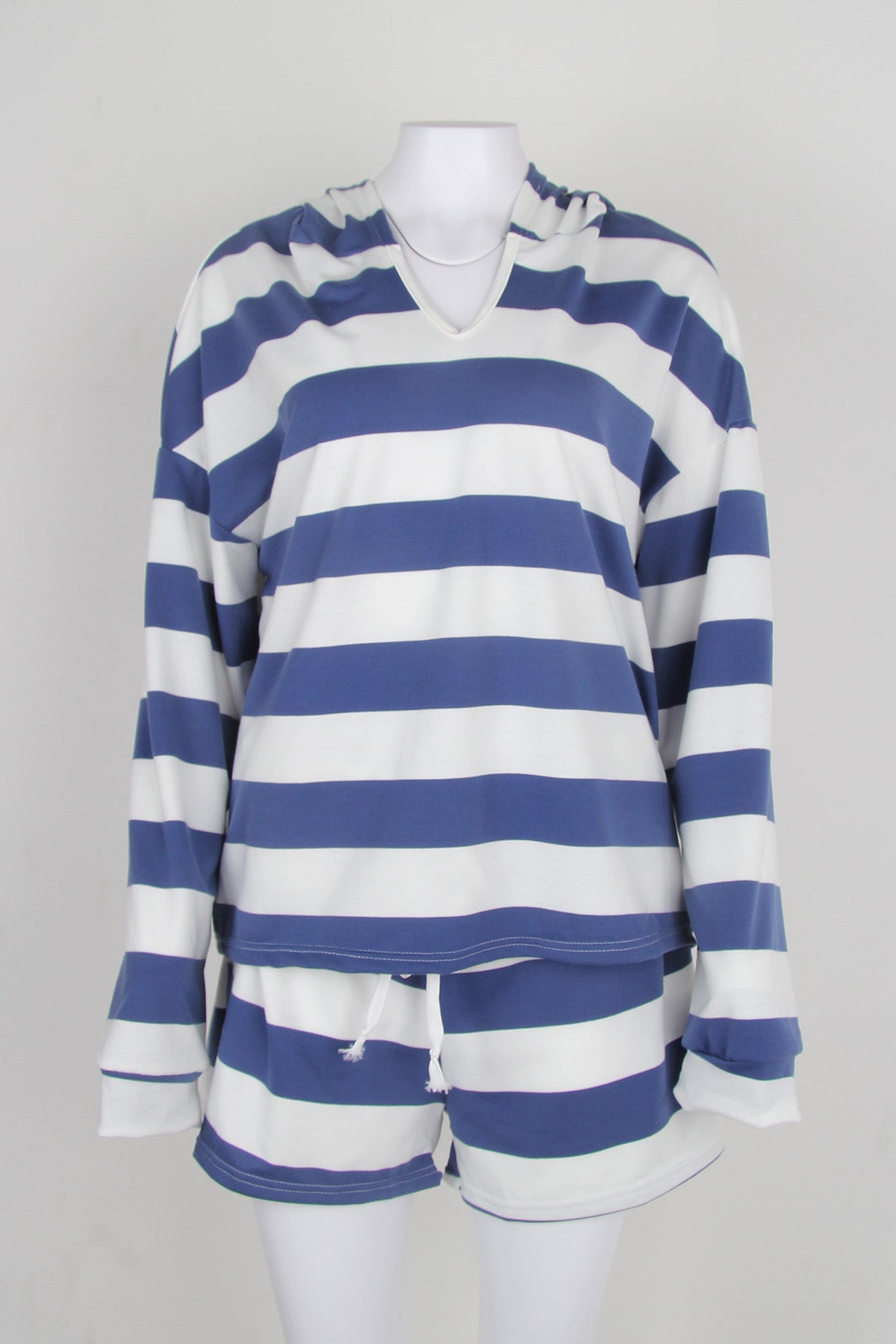 Women's stripes loungewear set